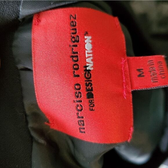 Narciso Rodriguez Tweed Blazer Jacket - Picture 9 of 9